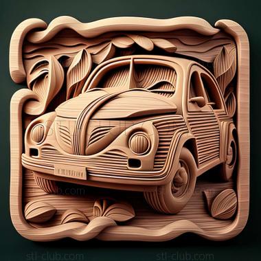 3D модель Fiat 512 (STL)